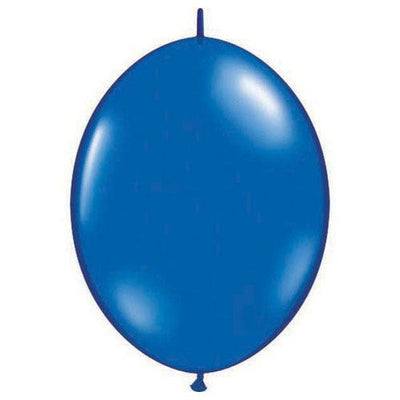 Qualatex 6 inch QUICKLINK - SAPPHIRE BLUE Latex Balloons 90324-Q