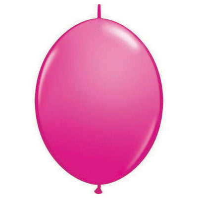 Qualatex 6 inch QUICKLINK - WILD BERRY Latex Balloons 90199-Q