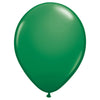 Qualatex 9 inch QUALATEX GREEN Latex Balloons 43687-Q