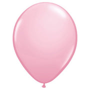 Qualatex 9 inch QUALATEX PINK Latex Balloons 43701-Q