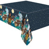 RAYA & THE LAST DRAGON RECTANGULAR PLASTIC TABLE COVER 54 inch X 84 inch - LA Balloons
