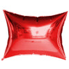 RECTANGULAR PILLOW PANEL - RED - LA Balloons