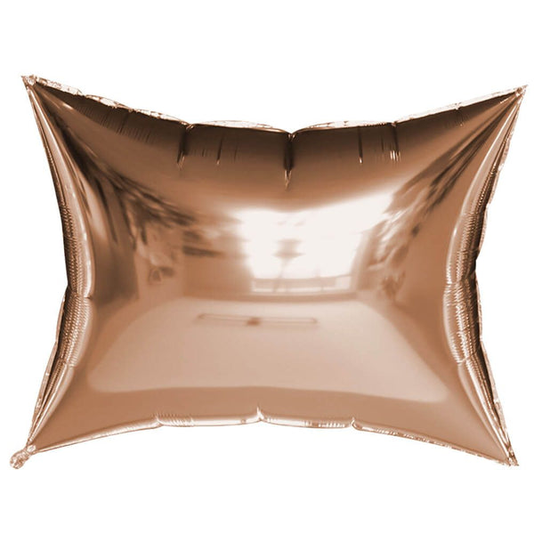 RECTANGULAR PILLOW PANEL - ROSE GOLD - LA Balloons