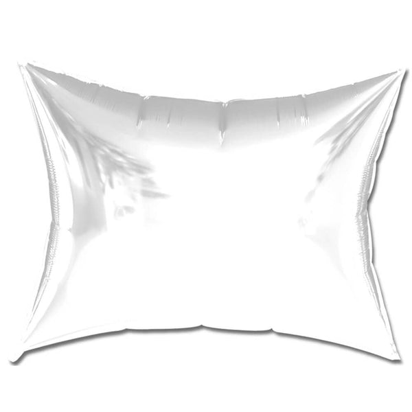 RECTANGULAR PILLOW PANEL - WHITE - LA Balloons