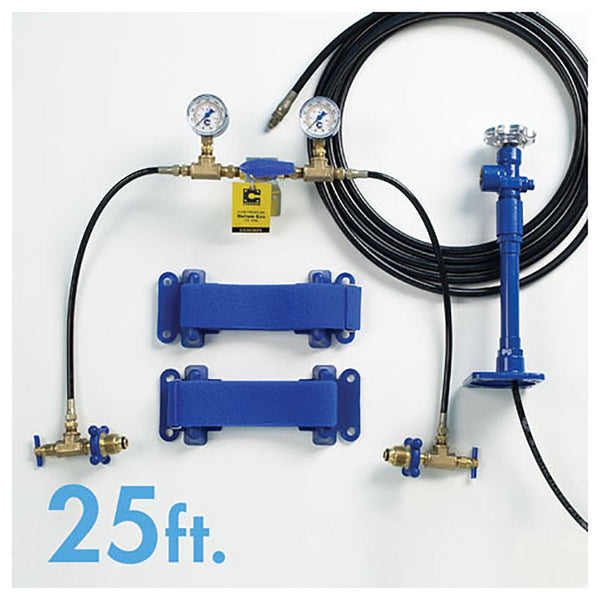 REMOTE HELIUM SETUP - COUNTERTOP OUTLET PACKAGE - LA Balloons