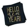 ROARING NEW YEARS BEVERAGE NAPKINS (16 PK) - LA Balloons