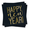 ROARING NEW YEARS LUNCHEON NAPKINS (16 PK) - LA Balloons