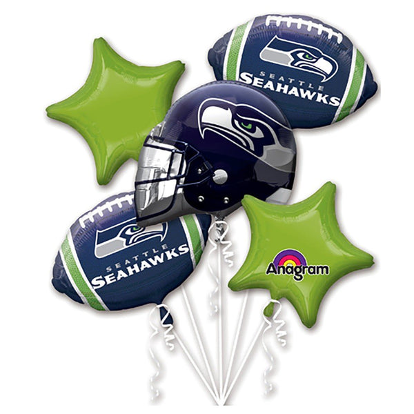 SEATTLE SEAHAWKS BOUQUET - LA Balloons