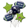 SEATTLE SEAHAWKS BOUQUET - LA Balloons
