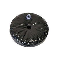 Silver Rainbow POUR-A-BASE WEIGHT - BLACK Base Plates