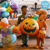 SMILEY HALLOWEEN PUMPKINS BOUQUET - LA Balloons