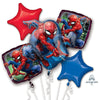 SPIDER - MAN ANIMATED BOUQUET - LA Balloons