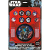 STAR WARS CAKE DECORATING KIT (17 PK) - LA Balloons