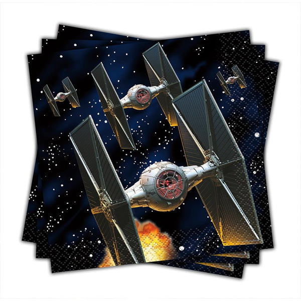 STAR WARS CLASSIC BEVERAGE NAPKINS (16 PK) - LA Balloons