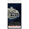 STAR WARS CLASSIC PASTIC TABLECOVER 54 inch X 84 inch - LA Balloons