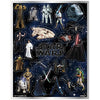 STAR WARS CLASSIC STICKERS SHEETS (76 PK) - LA Balloons
