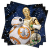 STAR WARS EPISODE IX LUNCHEON NAPKINS (16 PK) - LA Balloons