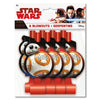 STAR WARS EPISODE VIII BLOWOUTS (8 PK) - LA Balloons