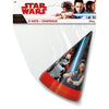 STAR WARS EPISODE VIII PARTY HATS (8 PK) - LA Balloons
