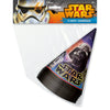 STAR WARS PARTY HATS (8 PK) - LA Balloons