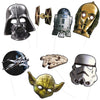 STAR WARS PHOTO BOOTH PROPS (8 PK) - LA Balloons