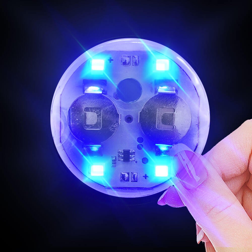 Blue Sticky Lites - Bright LED Party Decoration Lights - LA Balloons