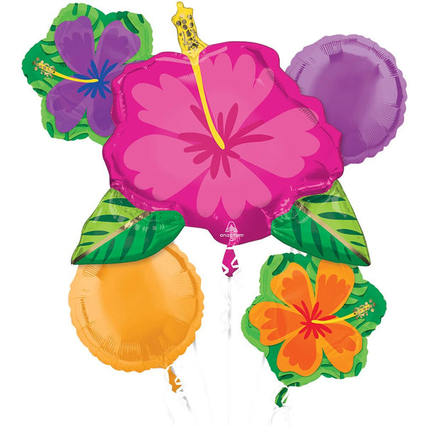 SUMMER HIBISCUS BOUQUET - LA Balloons