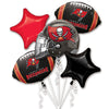 TAMPA BAY BUCCANEERS BOUQUET - LA Balloons
