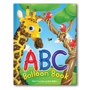 The Balloon Workshop ABC BALLOON BOOK Novelties 081583