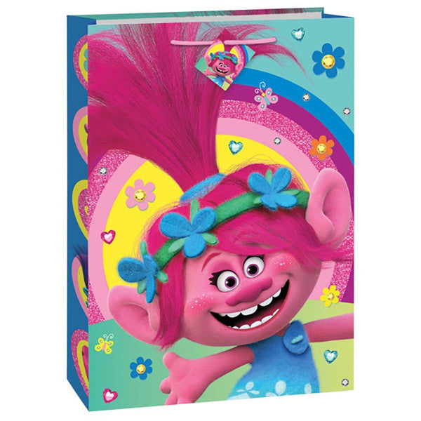 TROLLS GIFT BAG - JUMBO - LA Balloons