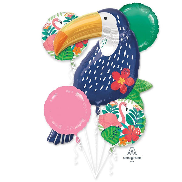 TROPICAL JUNGLE BOUQUET - LA Balloons