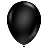 TUFTEX 11 inch TUFTEX BLACK Latex Balloons 10078-M