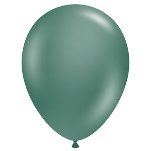TUFTEX 11 inch TUFTEX EVERGREEN Latex Balloons 10023-M