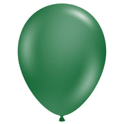 TUFTEX 11 inch TUFTEX METALLIC FOREST GREEN Latex Balloons 10054-M