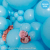 TUFTEX 11 inch TUFTEX MONET BABY BLUE Latex Balloons 10087-M