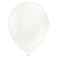 TUFTEX 11 inch TUFTEX WHITE Latex Balloons 10008-M
