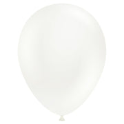 TUFTEX 11 inch TUFTEX WHITE Latex Balloons 10008-M