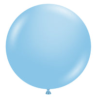 TUFTEX 17 inch TUFTEX BABY BLUE Latex Balloons 17021-M