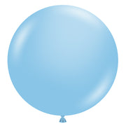 TUFTEX 17 inch TUFTEX BABY BLUE Latex Balloons 17021-M