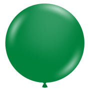 TUFTEX 17 inch TUFTEX CRYSTAL EMERALD GREEN Latex Balloons 17015-M