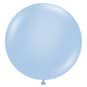 TUFTEX 17 inch TUFTEX MONET BABY BLUE Latex Balloons 17087-M