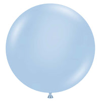 TUFTEX 24 inch TUFTEX MONET BABY BLUE Latex Balloons 24087-M