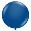 TUFTEX 36 inch TUFTEX CRYSTAL SAPPHIRE BLUE Latex Balloons 36018-M
