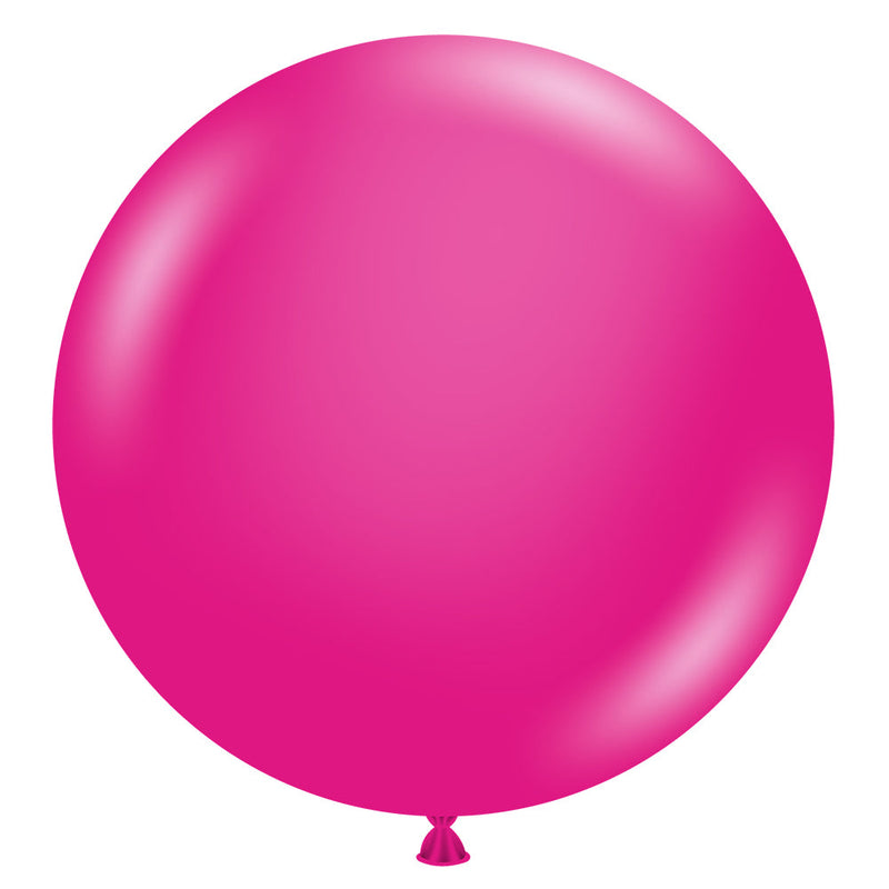 36 inch TUFTEX Hot Pink Latex Balloon - 36029