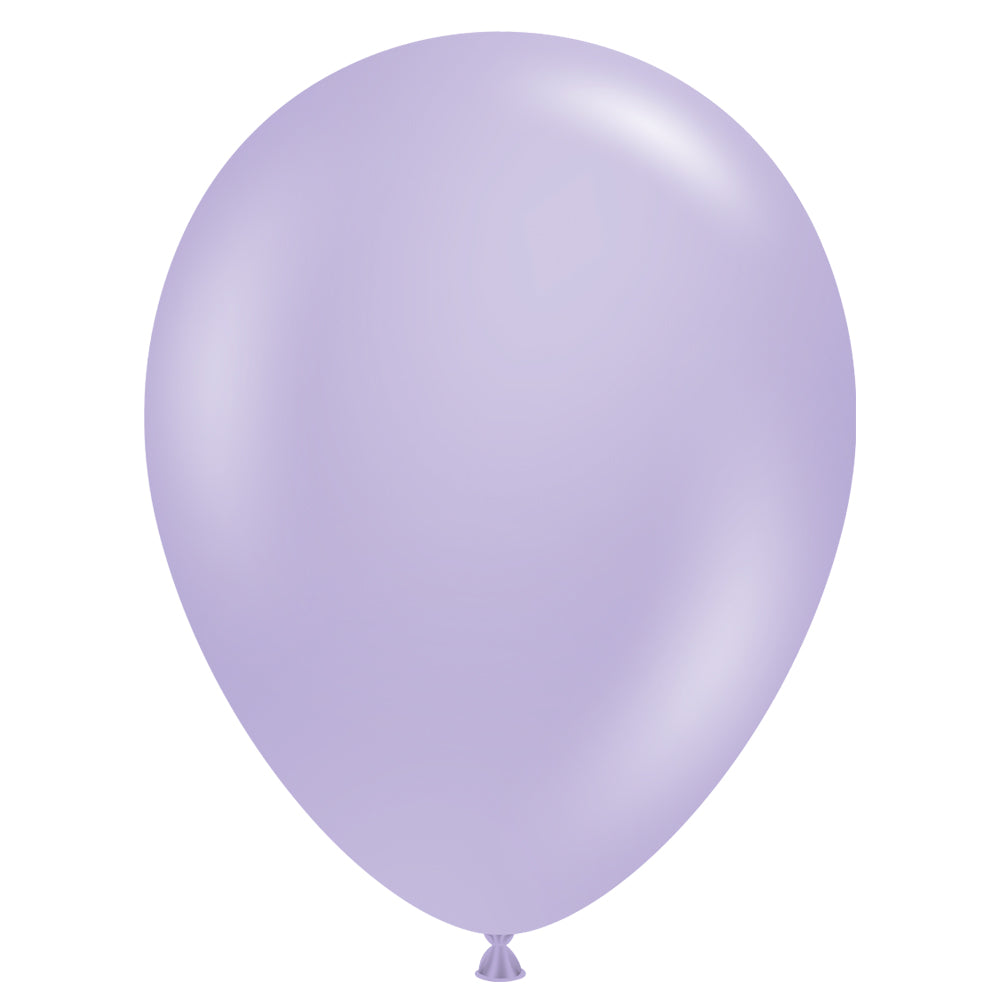 TUFTEX 5 inch TUFTEX BLOSSOM PURPLE Latex Balloons 15082-M