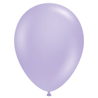 5 inch TUFTEX Blossom Purple Latex Balloons - 15082