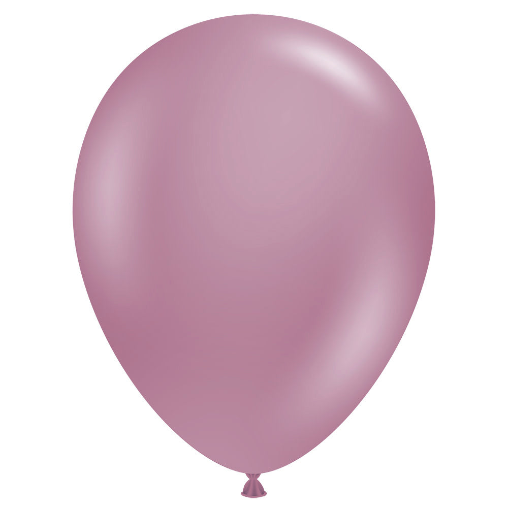 TUFTEX 5 inch TUFTEX CANYON ROSE Latex Balloons 15067-M