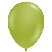 TUFTEX 5 inch TUFTEX FIONA GREEN Latex Balloons 15081-M