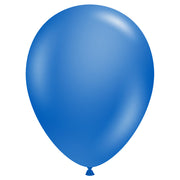 TUFTEX 5 inch TUFTEX METALLIC BLUE Latex Balloons 15059-M