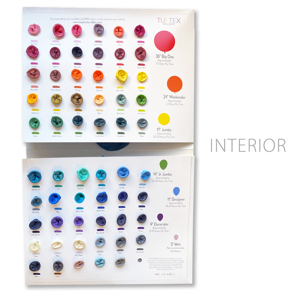 TUFTEX Latex Color Portfolio Portfolio